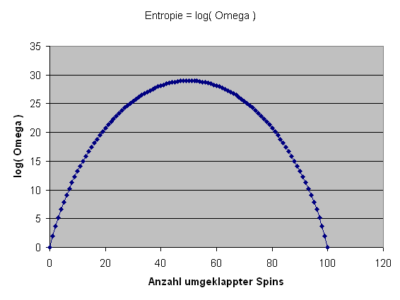 Entropie Spinsystem