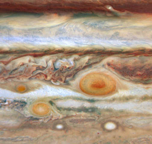 Turbulenzen auf Jupiter