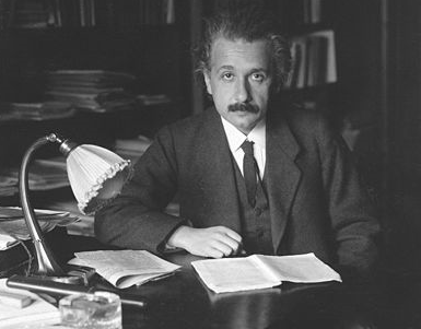 Albert Einstein