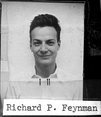 Feynman Dienstausweis
