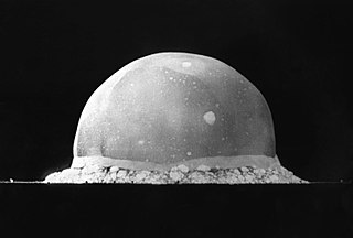 Trinity-Explosion
